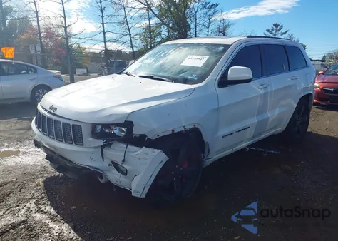 2015 Jeep Grand Cherokee Altitude z USA, uszkodzony, nr VIN 1C4RJFAG8FC835354